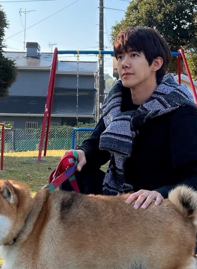 광희, 일본에서 귀여운 강아지와 전한 반가운 근황..."도쿄 친구네"