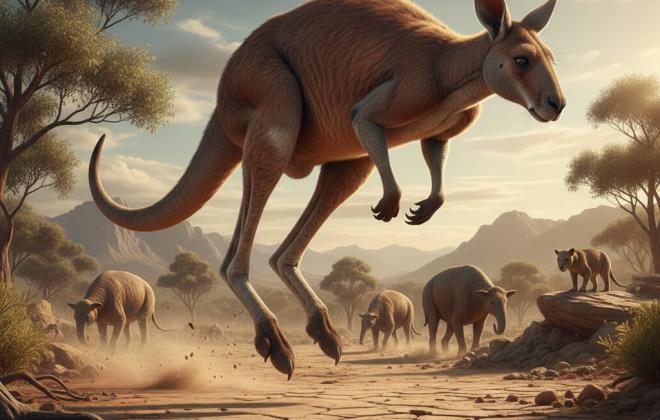 "아이스 에이지의 거대 괴물, 걷지 않고 뛰었다"…고대 캥거루의 비밀 풀려