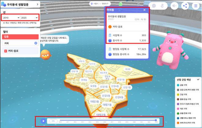 어디에 무슨 가게 차릴까' 경제흐름 한눈에 본다