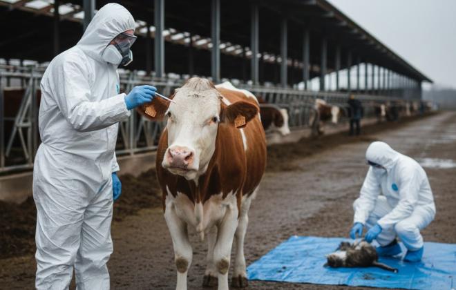 유럽, 고병원성 조류인플루엔자 비상… ‘소 감염’ 및 ‘변이 확산’ 
