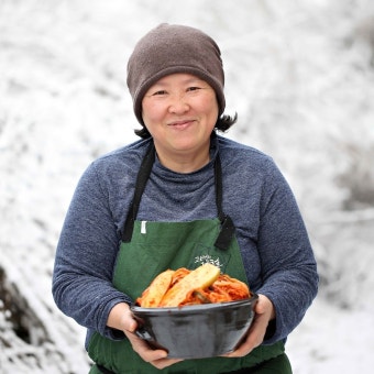 [고은정-김형찬의 '집밥본능'] 겨울의별미 대파김치