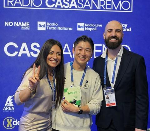 반려동물 브랜드 스위피, 이탈리아 음악축제서 반려견 웰빙 음악 프로젝트 공개