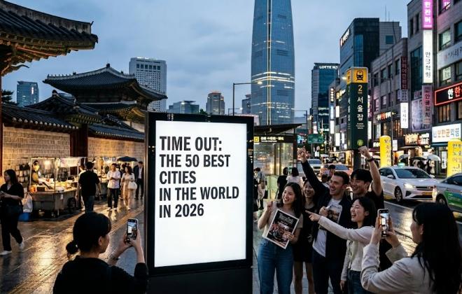 서울, 英 타임아웃 선정 `세계 최고도시 50`에서 9위
