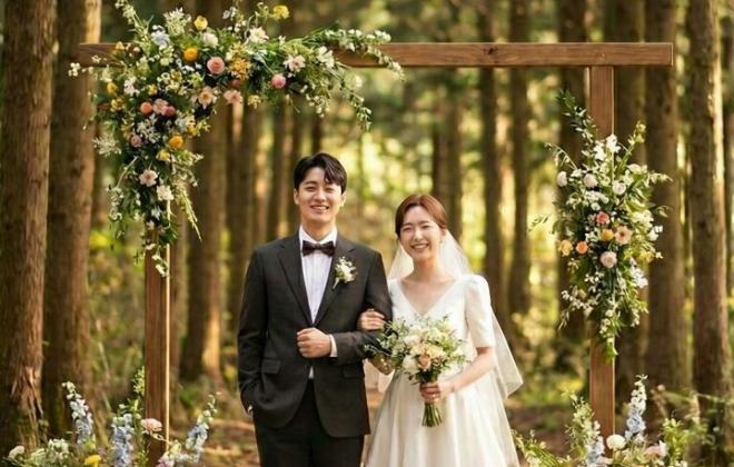 비용 걱정 없이 국립공원 푸른 숲에서 결혼식 올려요
