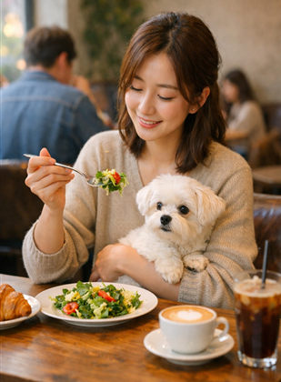 식약처, "반려동물 식당 이용 더 쉬워진다"... QR 인증 도입 및 거리 제한 완화