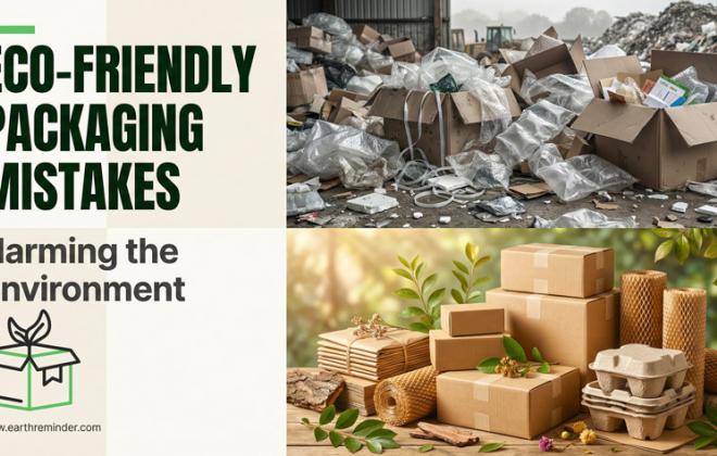 오히려 해가 되는 '친환경 포장' 실수 10가지 