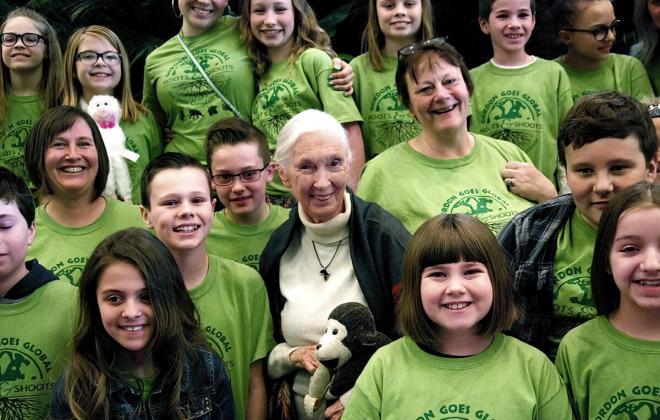 "희망은 행동하는 것"… 전 세계 첫 '제인 구달의 날' (4월3일) 다양한 행사