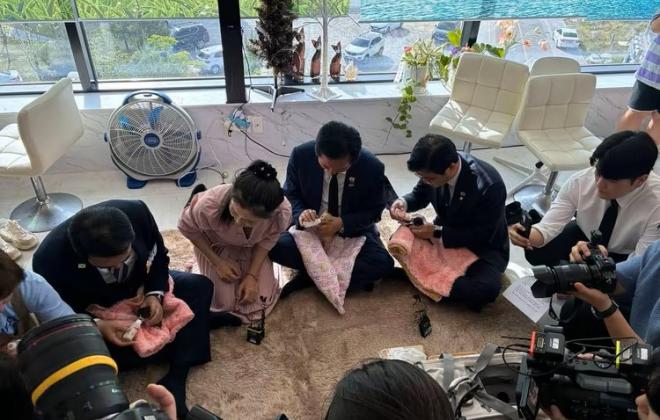 정청래, 유기동물 정책간담회…"동물복지 공약 조만간 발표"