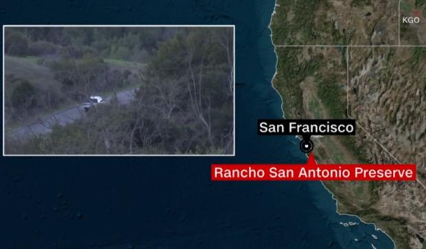 퓨마 공격이 벌어진 랜초 샌안토니오 보호구역. [출처: 미국 CNN방송 갈무리]