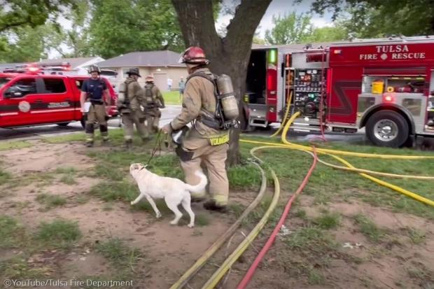 ⓒYouTube/Tulsa Fire Department