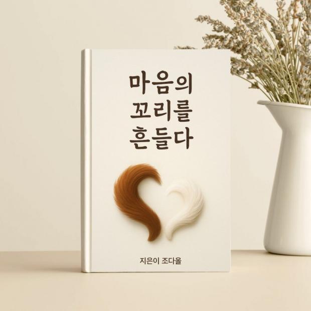 조다올, 반려견 이야기 담은 동화책 '마음의 꼬리를 흔들다' 5월 말 출간