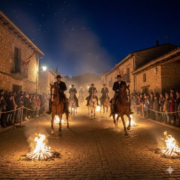 AI 생성'라스 루미나리아스' 이미지