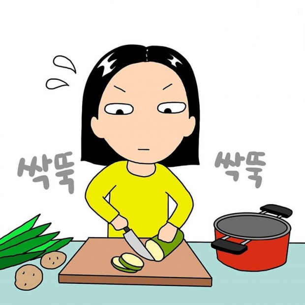 웹툰 이미지