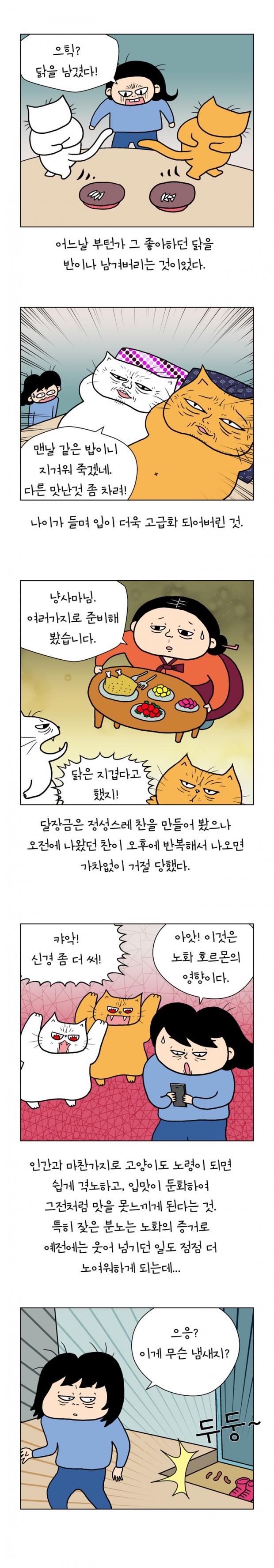 웹툰 이미지