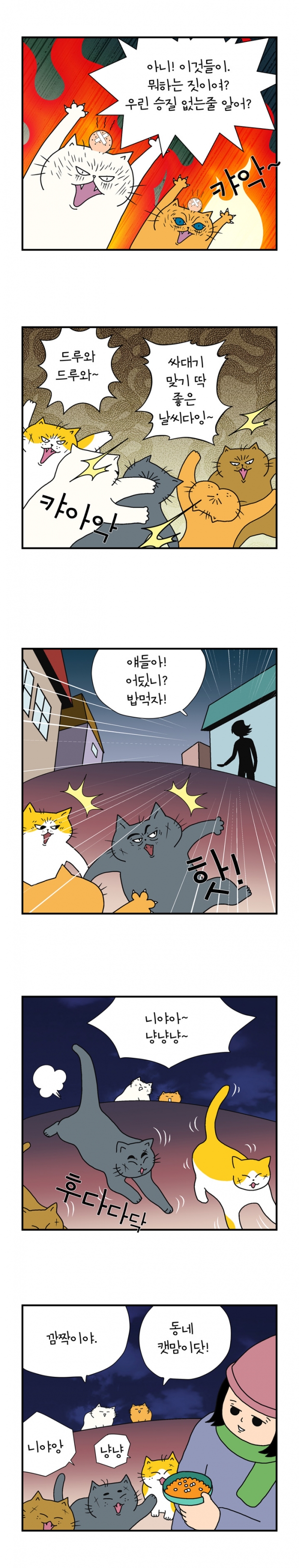 웹툰 이미지