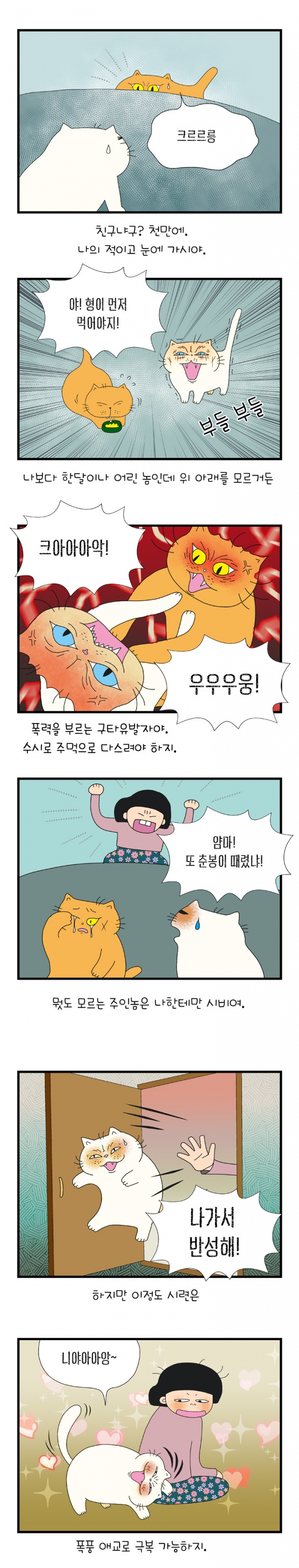 웹툰 이미지
